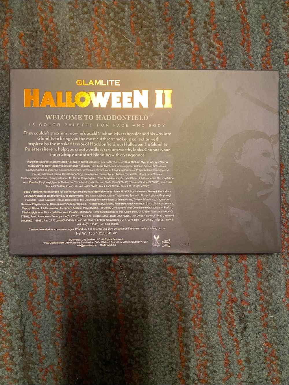 Glamlite Halloween II (1) and Ghost Face (2) Pallettes - Picture 3 of 7